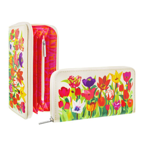 Portefeuille multicolore coton 19 x 0 x 11 cm