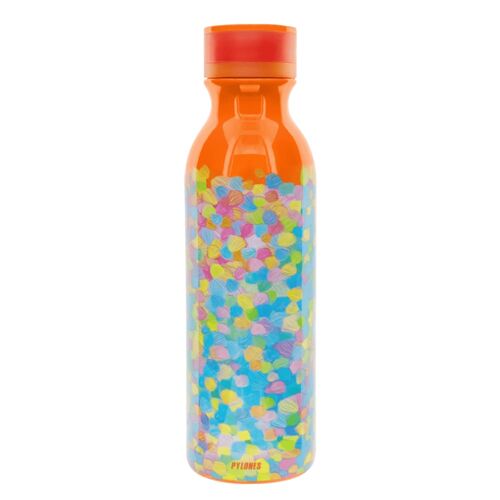 Bouteille Isotherme 60 Cl Sweet Art Acier Inoxydable 24 X 7 X 7 Cm