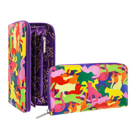 Portefeuille Chamouflage coton 19 x 0 x 11 cm