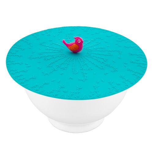 Couvercle Silicone Pour Bol Bleu Silicone 0 X 0 X 19 Cm