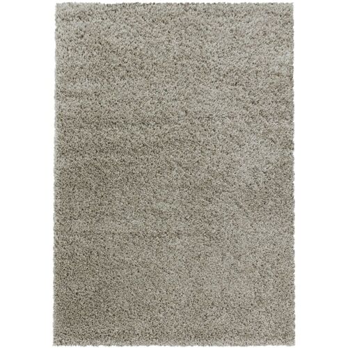 Tapis À  Poils Longs Doux Greige 120x170cm