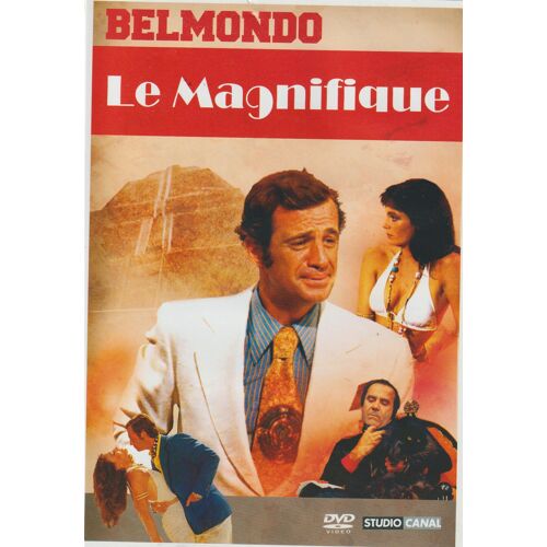 Dvd Le Magnifique Belmondo