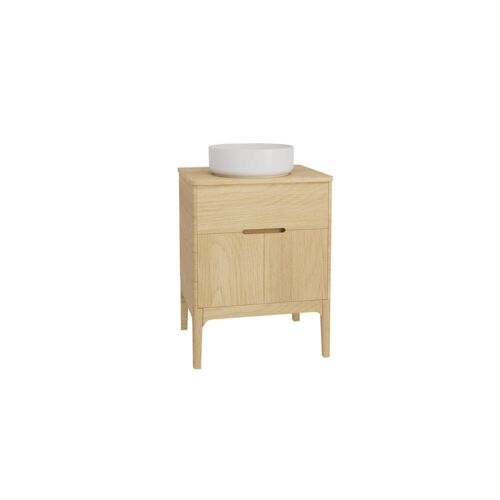 Ensemble meuble simple vasque 60cm + vasque