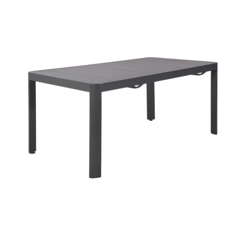 Table De Jardin Extensible Aluminium 6-10 Places Anthracite