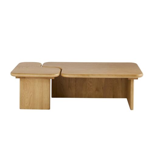 Tables basses en pin massif