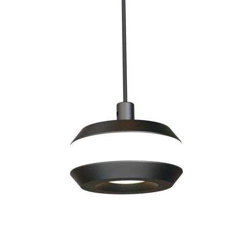 Suspension En Aluminium Noir 8 Cm