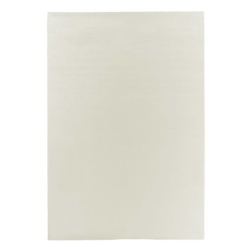 Tapis Intérieur Uni Blanc 120x160cm