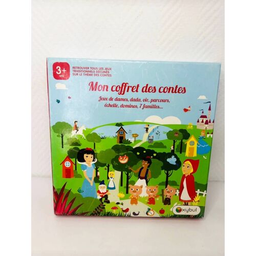 Mon Coffret Des Contes Oxybul