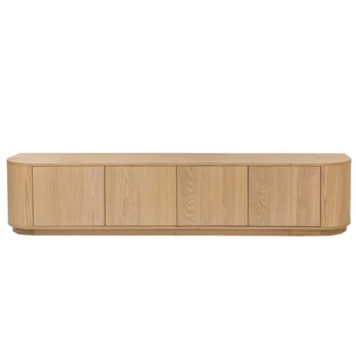 Meuble TV 220 cm Chêne