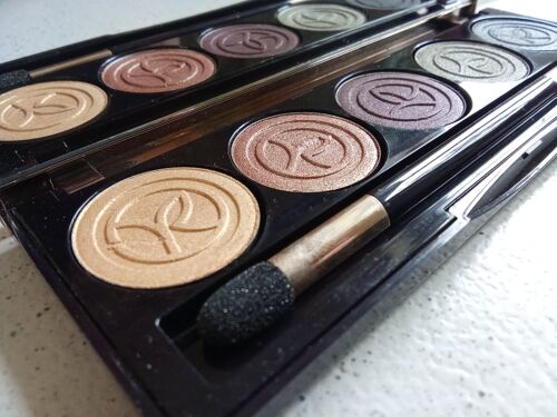 Palette Regard Yves Rocher 02 Festif - 5 Fards Signature S 