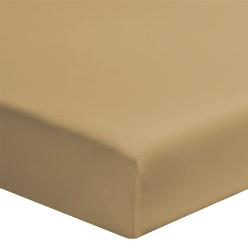 Draps Housse 160x200cm - Safari - Satin De Coton