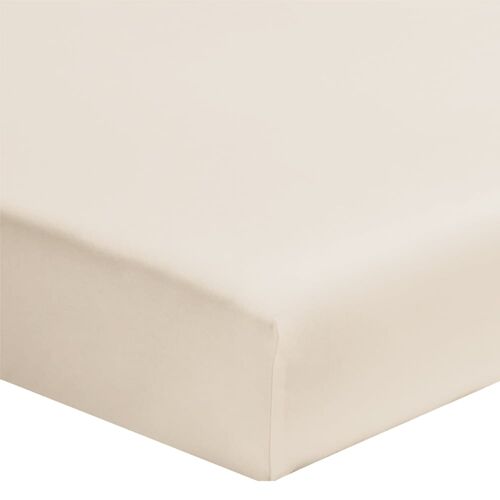 Draps Housse 160x200cm - Baby Pink - Percale De Coton