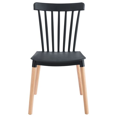 Chaise salle à  manger (x4), noir