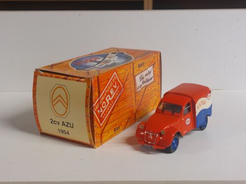 Citroën 2 Cv Azu Esso 1954 Norev 1/43-Norev