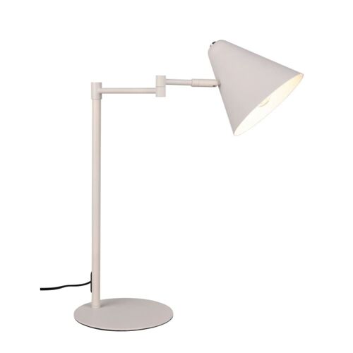Lampe Design En Métal Gris