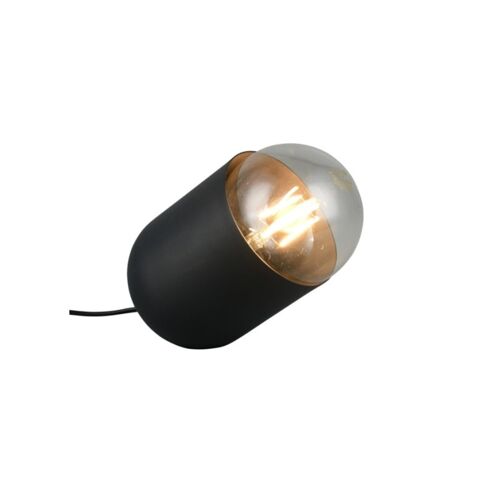 Lampe Design En Métal Noir