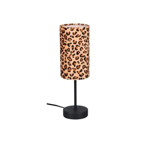 Lampe Design En Métal Marron