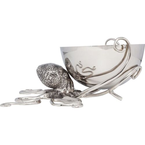 Seau À  Champagne Pieuvre En Aluminium