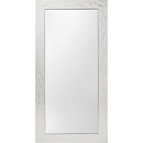Miroir en acier argenté 180x90
