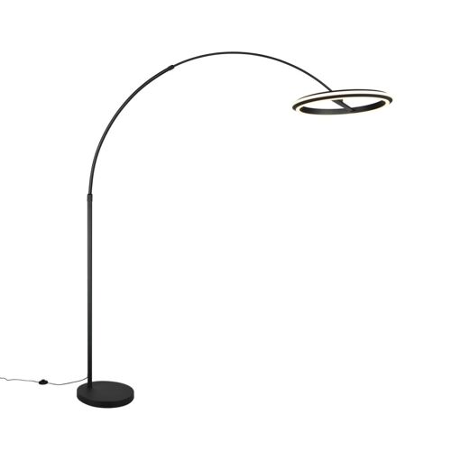 Lampadaire Design En Métal Noir