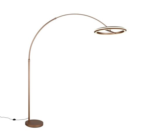 Lampadaire Design En Métal Marron