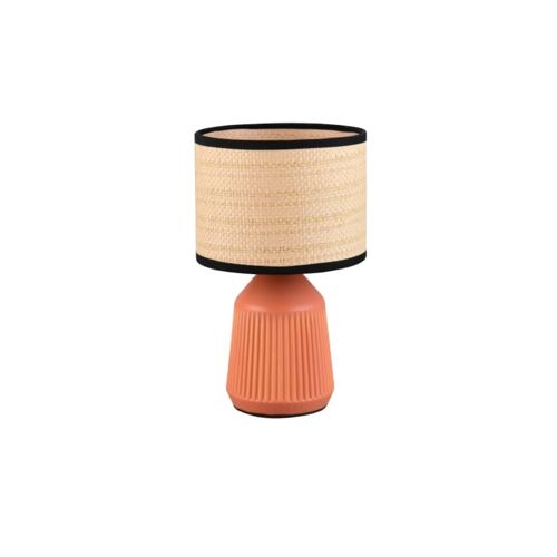 Lampe Design En Céramique Terracotta
