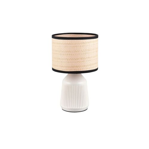 Lampe Design En Céramique Blanc