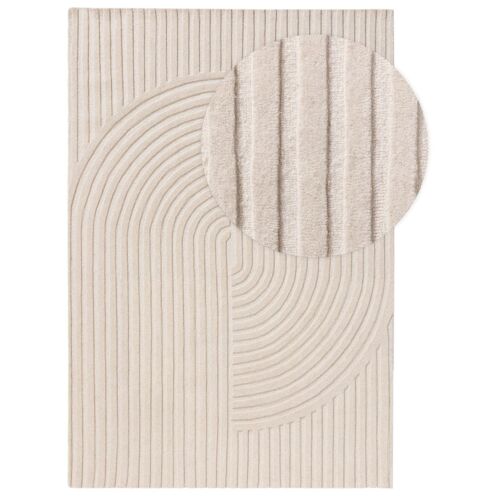 Tapis De Laine Ivory 120x170
