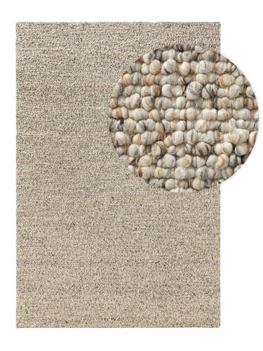 Tapis De Laine Multicouleur 120x170