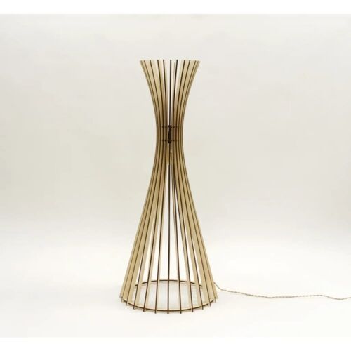 Lampadaire Bois Naturel