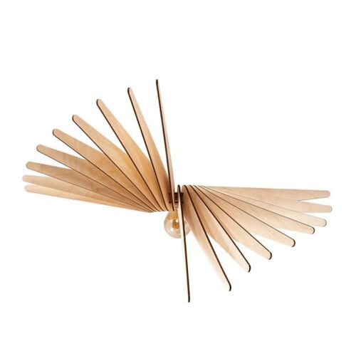 Applique Murale Bois Fsc L65cm Bois