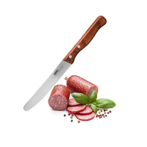 Couteau À  Casse-Croûte Acier Argent 2x23x1 Cm