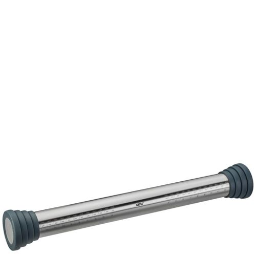 Rouleau à pâtisserie en acier inoxydable 39,7 cm