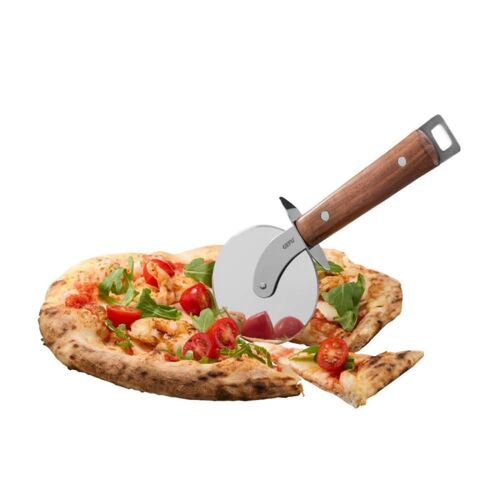 Roulette À  Pizza Inox Argent 2x23x9 Cm