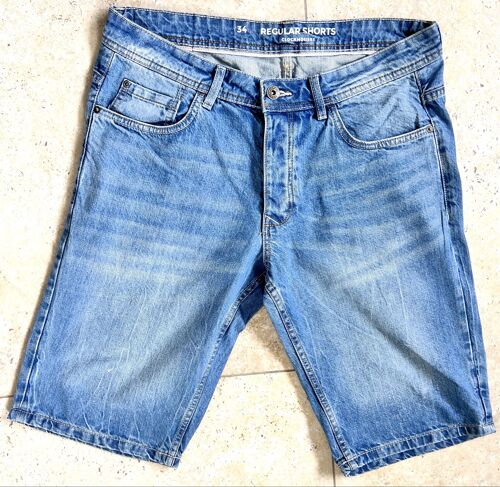 Short Jean Homme Taille 34/32