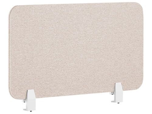 Cloison amovible de bureau beige