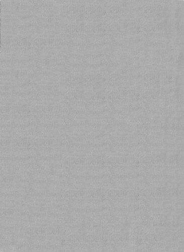 Tapis Lavable Moelleux Élégant Uni, Gris, 80 X 150 Cm