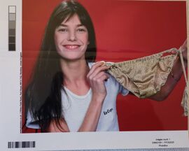 Photo Publicitaire Jane Birkin Lee Cooper