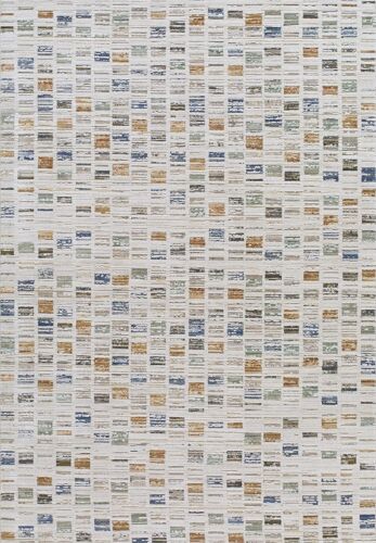 Tapis Design Géométrique, Multi, 160 X 213 Cm