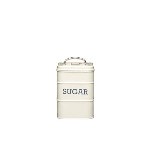Boîte À  Sucre En Inox Crème