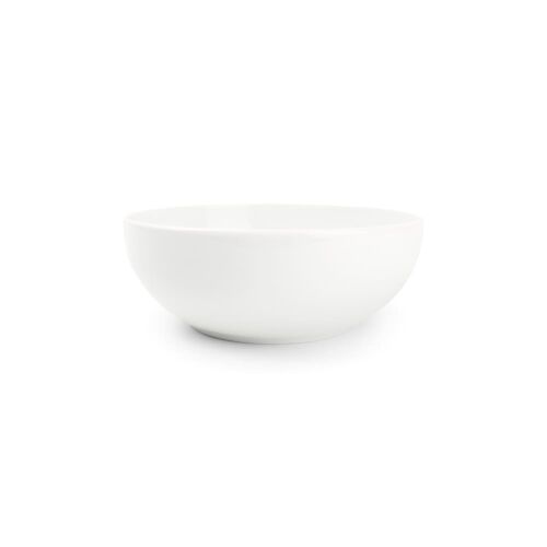 Bol Blanc En Porcelaine 18xh7cm