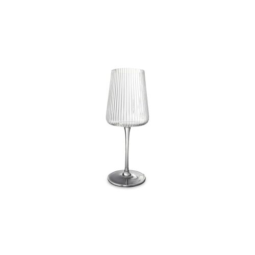 Lot De 4 Verre À  Vin Transparent En Verre 40cl