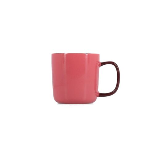 Tasse Rose En Porcelaine 37cl