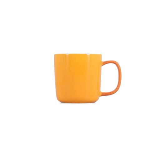 Tasse Orange En Porcelaine 37cl