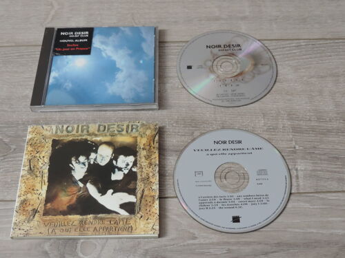 Cd « Noir Desir » X 2