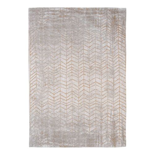 Tapis Salon Et Chambre Tissé Plat 170x240 Cm Beige