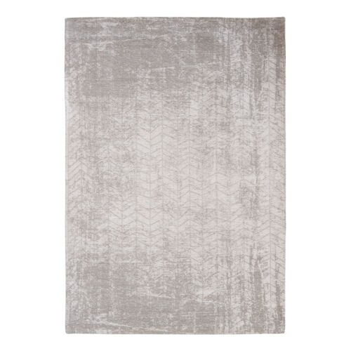 Tapis Salon Et Chambre Tissé Plat 200x280 Cm Gris