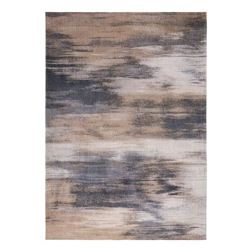 Tapis Salon Et Chambre Tissé Plat 140x200 Cm Multicolore