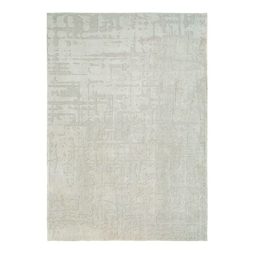 Tapis Salon Et Chambre Tissé Plat 170x240 Cm Beige