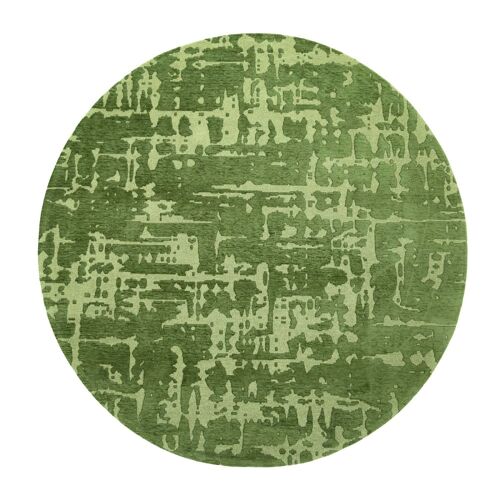 Tapis Salon Et Chambre Tissé Plat 170x240 Cm Vert